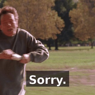 Sorry.