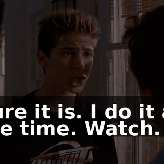 Sure it is. I do it all the time. Watch.