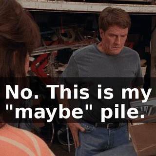 No. This is my "maybe" pile.