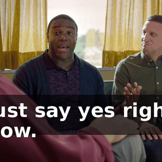 just say yes right now.