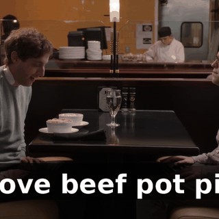 I love beef pot pie.