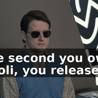 The second you own Hooli, you release us
