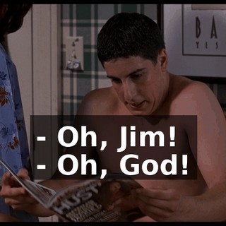 - Oh, Jim! - Oh, God!
