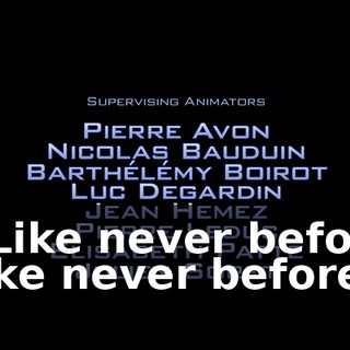 * Like never before Like never before *