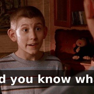 And you know what?