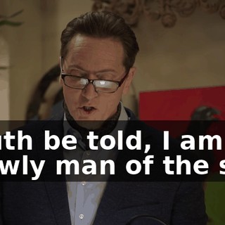 "Truth be told, I am but a lowly man of the sea.