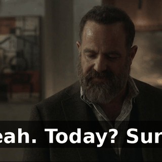 Yeah. Today? Sure.