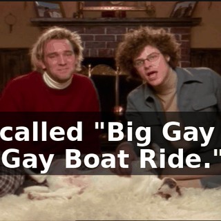 It's called "Big Gay AI's Big Gay Boat Ride."