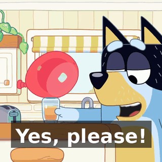 Yes, please!