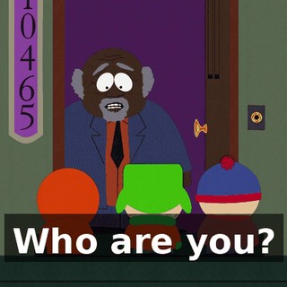 Who are you?