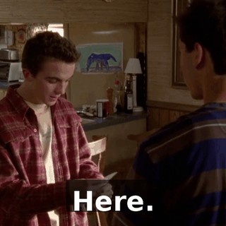 Here.