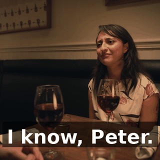 I know, Peter.