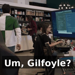 Um, Gilfoyle?