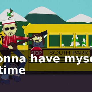 ♪ Gonna have myself a time ♪