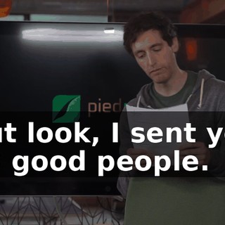 But look, I sent you 63 good people.