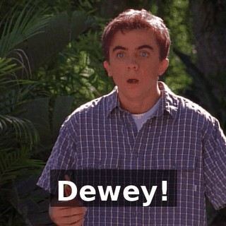 Dewey!