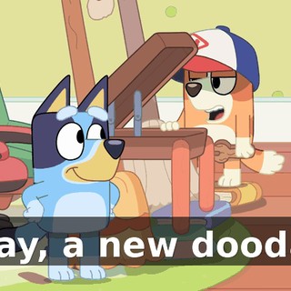 Okay, a new doodad.