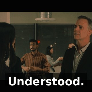 Understood.