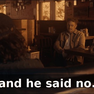 and he said no.
