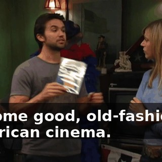 to some good, old-fashioned American cinema.