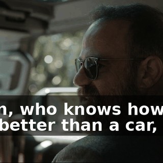 I mean, who knows how to drive better than a car, right?
