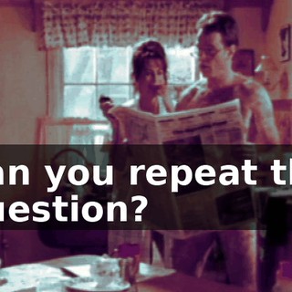 ♪ Can you repeat the question? ♪