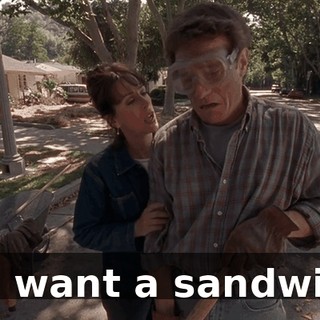 You want a sandwich?