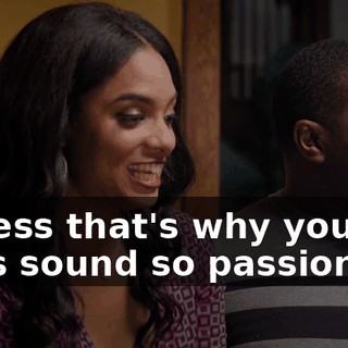 I guess that's why you guys sound so passionate.