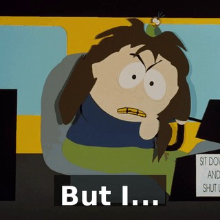 But I...