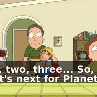 One, two, three... So, what's next for Planetina?