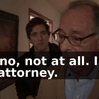 Oh no, not at all. I am an attorney.