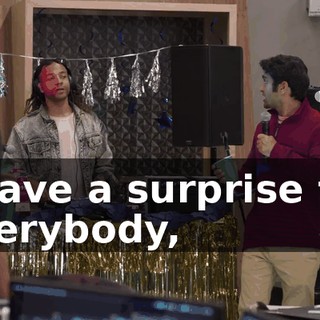 I have a surprise for everybody,