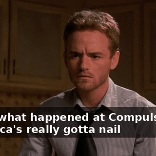 After what happened at Compulsories, Rebecca's really gotta nail