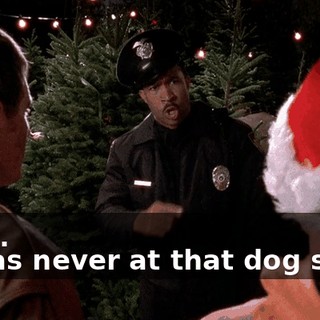 - You. - I was never at that dog show.