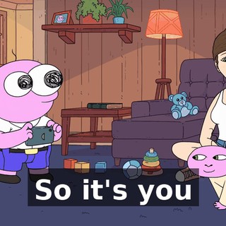 ♪ So it's you ♪