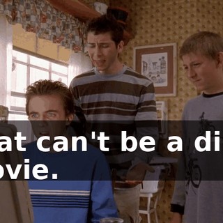 That can't be a dirty movie.