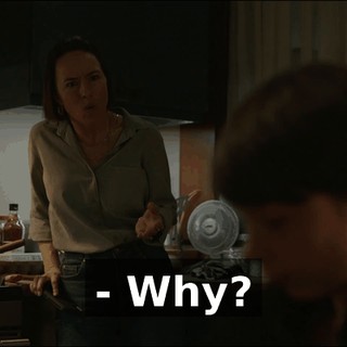- Why?