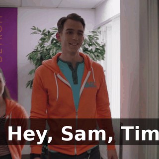 - Hey, Sam, Tim.