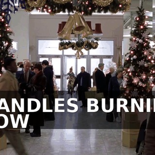 ♪ CANDLES BURNIN' LOW ♪