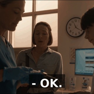 - OK.