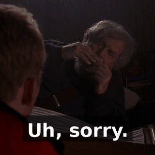 Uh, sorry.