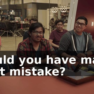 Could you have made that mistake?
