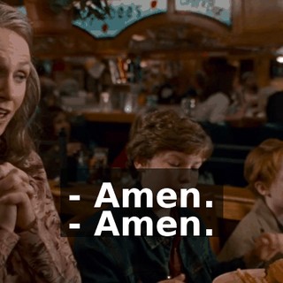 - Amen. - Amen.