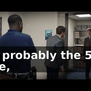 For probably the 50th time,