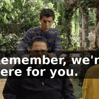 Remember, we're here for you.