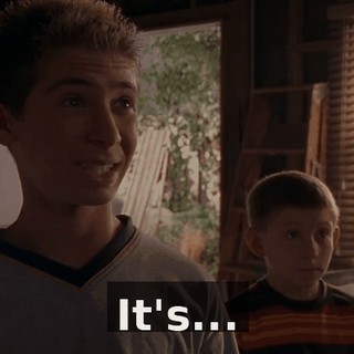 It's...