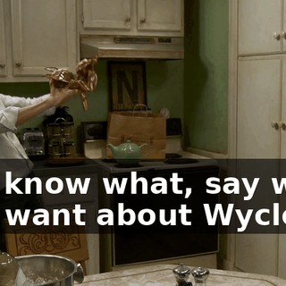 You know what, say what you want about Wyclef,