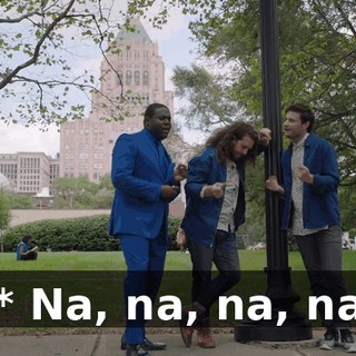* Na, na, na, na