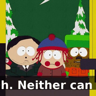 Oh. Neither can I.