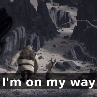 I'm on my way